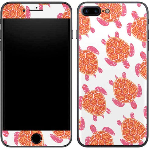 Cat Coq Sea Turtles iPhone 8 Plus Skin